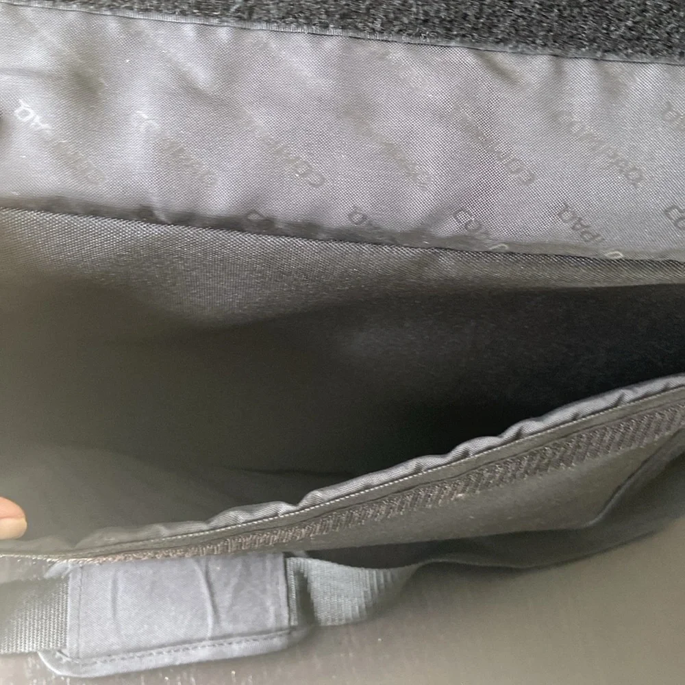 Vintage Compaq laptop bag